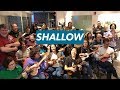 Shallow - Lady Gaga // Ukulele Class Play-Along (Chords & Lyrics)