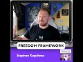 Freedom Framework #leadership #leadershipdevelopment  #brainwork #framework #business #marketing