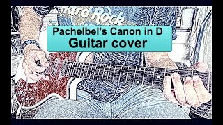 Pachelbel's Canon in D - Guitar cover (Red Special)