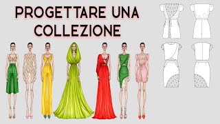 How to design a fashion collection- Fashion illustration