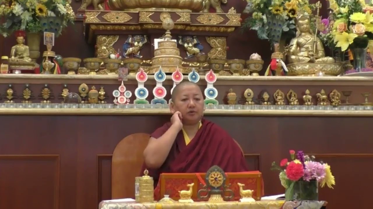 Lojong 2 : Training The Mind - Jetsun Khandro Rinpoche 2/2 - YouTube