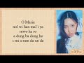 Hwa Sa (화사) - Maria (마리아) Easy Lyrics