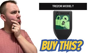 Trezor Model T Review | Best Cryptocurrency Hardware Wallet on Amazon