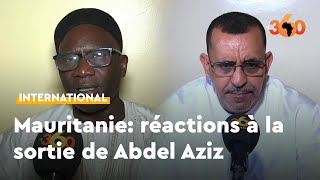 Mauritanie: réactions suite à la dernière sortie de l'ex président Ould Abdel Aziz