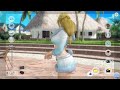 doa xtreme venus vacation helena standing seductive turnaround