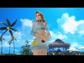 doa xtreme venus vacation helena standing seductive turnaround