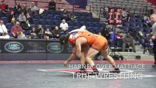 Brett Harner over Frank Mattiace 10-3
