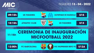 MICFootball'22 - Inauguración en Figueres