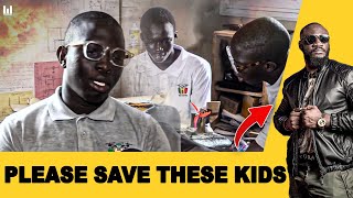 SOMEBODY MUST SAVE THESE AFRICAN KIDS