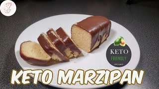 KETO MARZIPAN | KETO MARCEPAN JAK ZDOBIĆ SAMEMU #marzipan #christmasrecipe