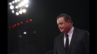 Brendan Fraser celebrated for comeback role in 'The Whale'