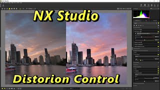 Nikon NX Studio - Using Perspective Control to Correct Distortion