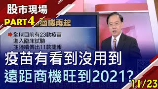 【疫苗12月趕進度 遠距商機敗下陣?封城封校不夠看 多元應用更龐大?追蹤不定格 圓展戰新高?】20201123(第4/7段)股市現場*曾鐘玉(馬明河)