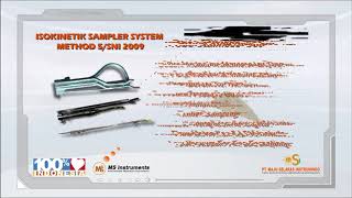 Isokinetic Sampler System Method 5 by MS Instruments