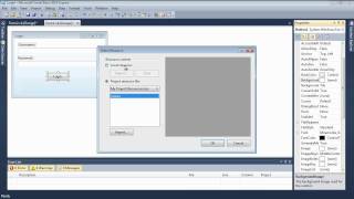 Tutorial 1 - How to create a basic login form - Visual Basics 2010