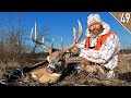 BIG BUCK in a BLIZZARD!!! 🌨 (Public Land Deer Hunting)