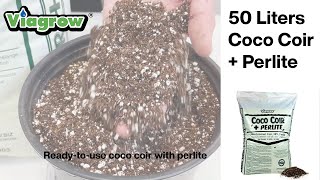 Viagrow 1.7 cu. ft. Coco Coir Plus Perlite