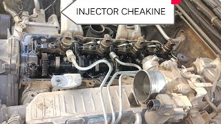 HOW TO TOYOTA 1KD INJECTOR CHEAKINE