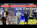 Pada Mewek Semua!! Luka Disini - Ungu (Live Ngamen) Tri Suaka & Nabila