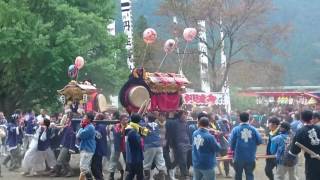 龍神村 丹生神社秋祭り