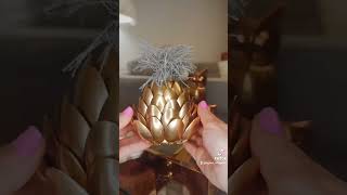 How to make flower vase with plastic spoons | Easy DIY Home Decor Ideas