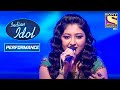 "Mayya Mayya" पे दिया Bhumi ने Powerful Performance | Indian Idol Season 5