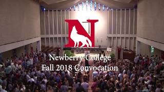 Opening Convocation 2018