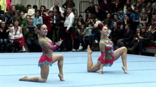 Worldcup Acro 2016 Puurs/Belgium Final WG USA 3rd place