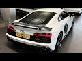 THE LAST Audi R8 Coupe Carbon Black V10 Performance | Interior and Exterior Review [4K]