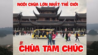 Chùa Tam Chúc, Hành trình lên đỉnh chùa ngọc, chen không thở nổi mùng 5 tết 2020 | Sáng Tốt Bụng