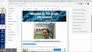 Connecting Google Classroom to Canvas