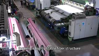 Industrial Filter Fabric Weaving | Xiamen Citius: 30 Years of Precision Weaving Expertise