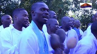 RELIGION: Bheriya Dance by Zviratidzo Zvevapostori at Clearwater in Chipinge