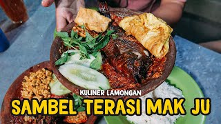 BISA PILIH SAMBEL PENYETAN MAK JU KULINER LEGENDARIS LAMONGAN FT. KULINER LAMONGAN