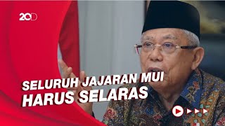 Wapres Minta Jajaran MUI Jangan Gunakan Isu Covid untuk Kobarkan Distrust