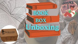 OwlCrate Unboxing: YA \u0026 Adult