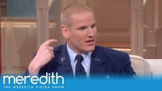 Airman Spencer Stone's Heroic Fight Against An Armed Terrorist | The Meredith Vieira Show