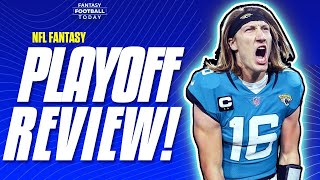 NFL Super Wild Card Weekend Recap, Outlook For Eliminated Teams | Fantasy Football Advice