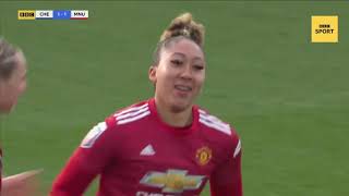 Chelsea women vs Man Utd women game Highlights