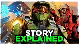 The Entire Halo Infinite Story EXPLAINED