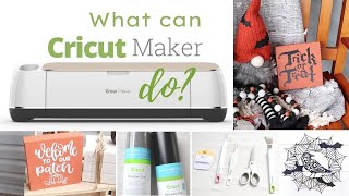 What You Can Do With Cricut Maker!