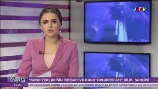 “Kənd yerlərinin inkişafı və kənd təsərrüfatı” mövzusunda bilik sərgisi