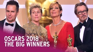 Oscars 2018: Who Were the Big Winners?
