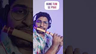 Hume Tumse Pyaar Kitna Flute Version | Flute Music | @flute_hardik | #flute #bansuri #music