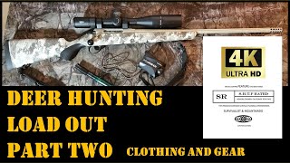 DEER HUNTING LOAD OUT PART 2 FINAL
