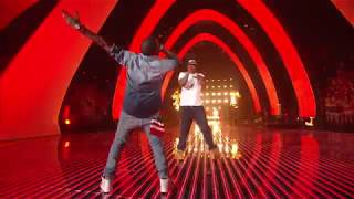 Jay Z and Kanye West 'Otis' [MTV VMAS 2011] HD