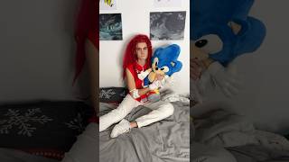 It’s okay, it’s just Knuckles 🤷‍♀️ #sonic #cosplay