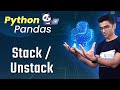 Python Pandas Tutorial 12. Stack Unstack