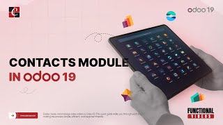 Contacts module in Odoo 19 | Odoo 19 Tips & Features | Odoo 19 Functional Tutorials
