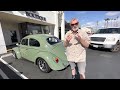 the legendary dyno don speaks about his latest bug. vw legend and all around fun guy